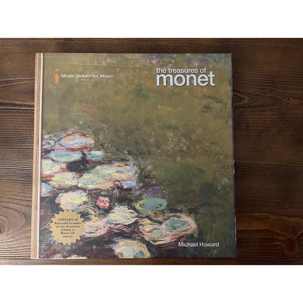 The Treasures of Monet Book Box Set (Musee Marmottan Monet,Paris) Michael Howard